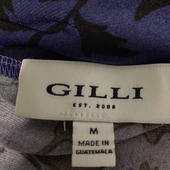 Gilli M Floral Fold Over Waist Skirt - Picture 2 of 9